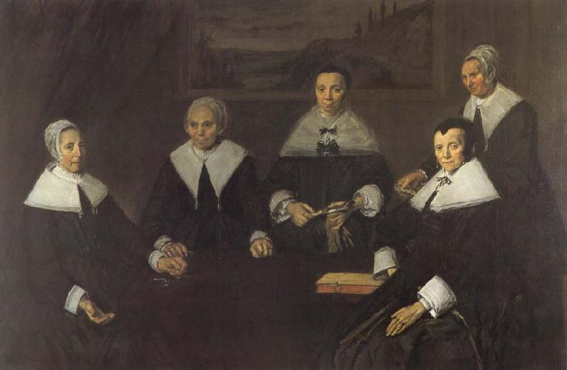 Frans Hals Regent ashes of the old men house Germany oil painting art